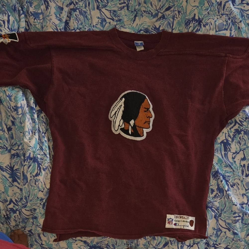 Champion WASHINGTON REDSKINS Throwback Jersey Sz XL